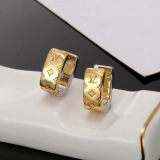 Louis Vuitton New Classic Versatile Letter Earnail Earrings