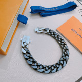 Louis Vuitton New Fashion Versatile Bracelet Cuban Chain
