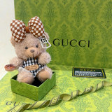 Gucci New Fashion Double G Bag Pendant Keychain