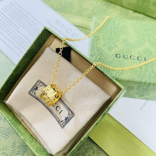 Gucci New Fashion Double G Transit Bead Necklace