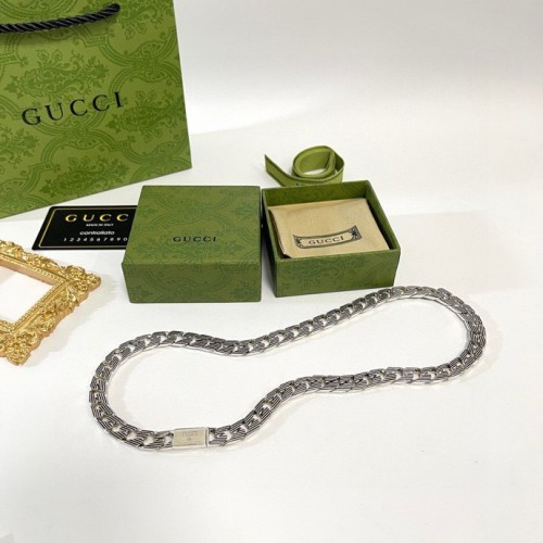 Gucci New Fashion GG Round Bead Necklace