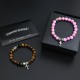 Chrome Hearts New Fashion Retro Transit Bead Multi Element Bracelet