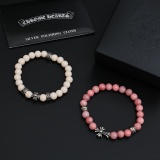 Chrome Hearts New Fashion Retro Cross Multi Element Bracelet