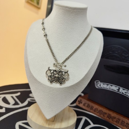 Chrome Hearts New Classic Retro Vine Cross Necklace