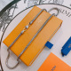 Louis Vuitton New Classic Retro Punk Silver Necklace 60 CM