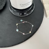 Gucci Fashion Interlocking Double G Colored Enamel Bracelet