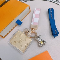 Louis Vuitton Classic Versatile Logo Keychain Bag Pendant Louis Vuitton Classic Versatile Logo Keychain Bag Pendant