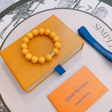 Louis Vuitton New Retro Multi Element Agate Thai Silver Style Bracelet