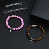 Chrome Hearts New Fashion Retro Transit Bead Multi Element Bracelet
