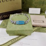 Gucci New Classic Logo Enamel Bracelet