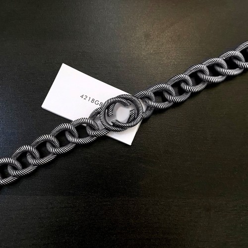 Gucci New Vintage Punk Fried Dough Twists Ring Bracelet