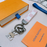 Louis Vuitton New Classic Bag Pendant Keychain