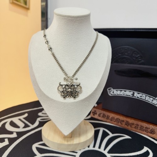 Chrome Hearts New Classic Retro Vine Cross Necklace