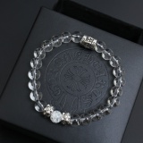 Chrome Hearts New Fashion Retro Multi Element Crystal Bracelet