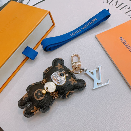 Louis Vuitton New Trendy Bear Keychain Bag Pendant