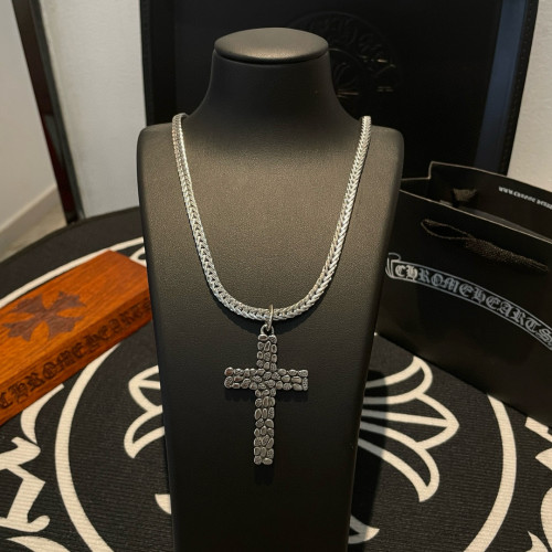 Chrome Hearts Classic Personalized Cross Pendant Necklace