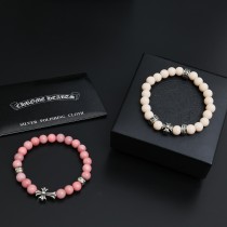 Chrome Hearts New Fashion Retro Cross Multi Element Bracelet
