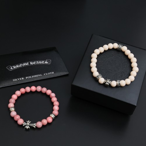 Chrome Hearts New Fashion Retro Cross Multi Element Bracelet