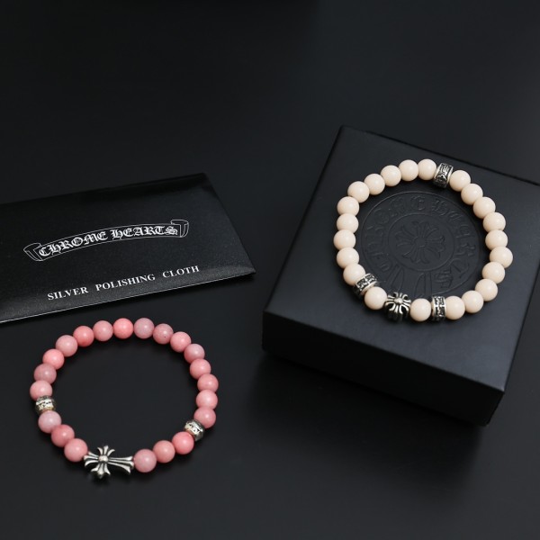 Chrome Hearts New Fashion Retro Cross Multi Element Bracelet
