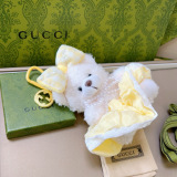 Gucci New Fashion Double G Bag Pendant Keychain