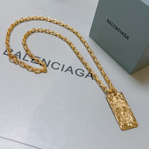 Balenciaga New Classic Personalized Pendant Necklace