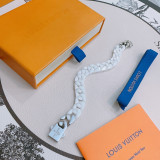 Louis Vuitton New Fashion Versatile Bracelet Cuban Chain