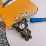 Louis Vuitton New Trendy Bear Keychain Bag Pendant