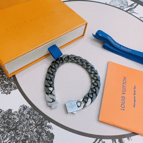 Louis Vuitton New Fashion Versatile Bracelet Cuban Chain