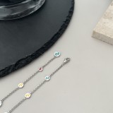 Gucci Fashion Interlocking Double G Colored Enamel Bracelet