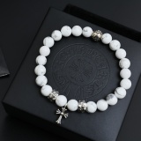 Chrome Hearts New Fashion Retro Cross Multi Element Bracelet