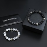 Chrome Hearts New Fashion Retro Versatile Dice Bracelet