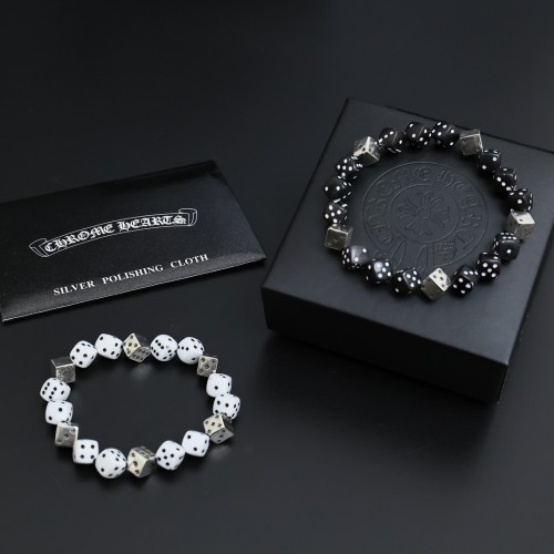 Chrome Hearts New Fashion Retro Versatile Dice Bracelet