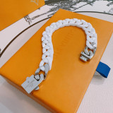 Louis Vuitton New Fashion Versatile Bracelet Cuban Chain