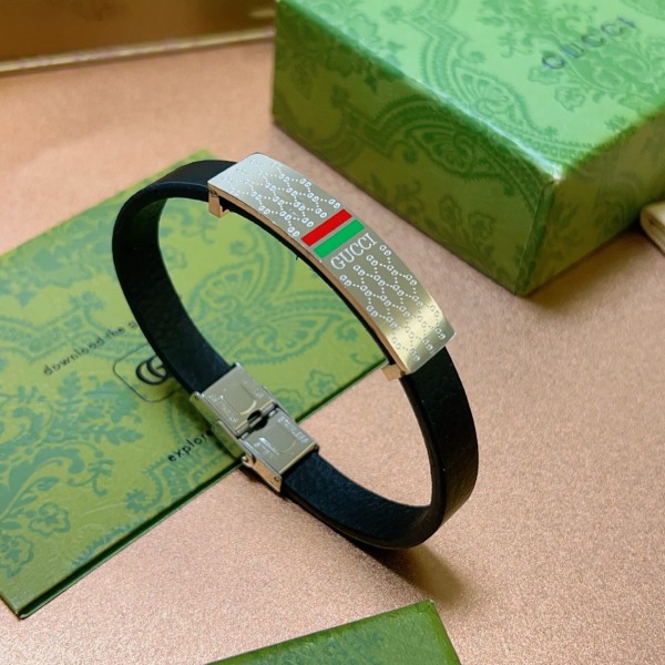 Gucci Anger Forest Collection Double G Retro Bracelet Hand Rope