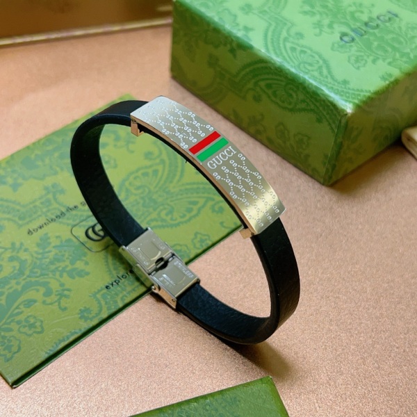 Gucci Anger Forest Collection Double G Retro Bracelet Hand Rope