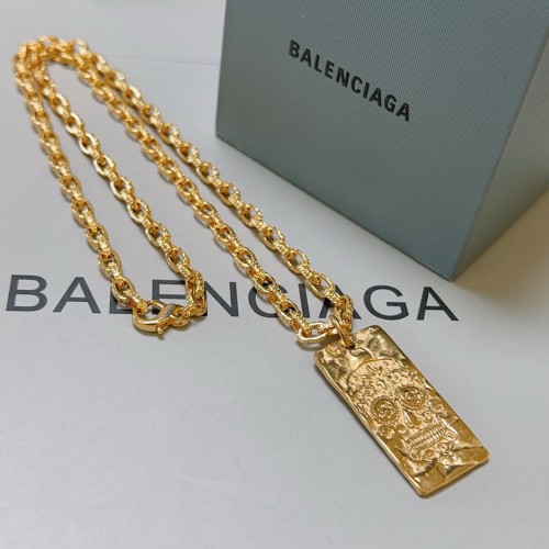 Balenciaga New Classic Personalized Pendant Necklace