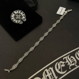 Chrome Hearts Classic Rock Punk Retro Cross Bracelet