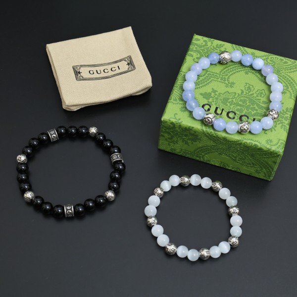 Gucci New Fashion Retro Multi Element Bracelet