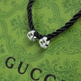 Gucci Interlining Series Wide Circular Earrings