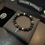 Chrome Hearts Classic Retro Multi Element Obsidian Bracelet Bracelet