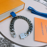 Louis Vuitton New Fashion Versatile Bracelet Cuban Chain