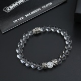 Chrome Hearts New Fashion Retro Multi Element Crystal Bracelet
