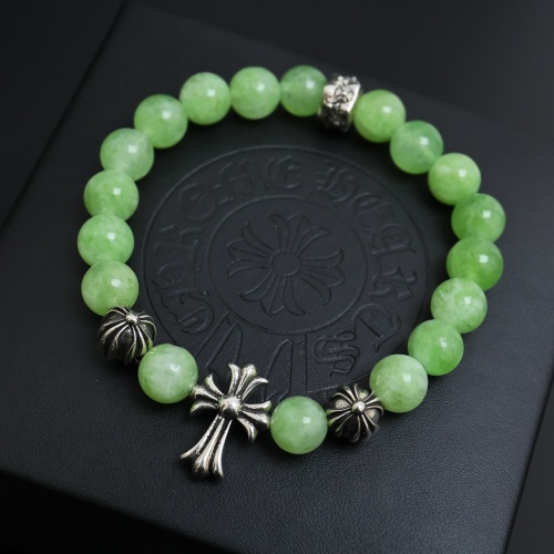 Chrome Hearts New Fashion Retro Cross Multi Element Bracelet
