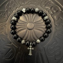 Chrome Hearts Classic Retro Multi Element Obsidian Bracelet Bracelet