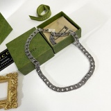Gucci New Fashion GG Round Bead Necklace