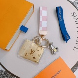 Louis Vuitton Classic Versatile Logo Keychain Bag Pendant