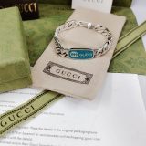 Gucci New Classic Logo Enamel Bracelet