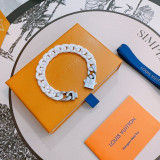 Louis Vuitton New Fashion Versatile Bracelet Cuban Chain