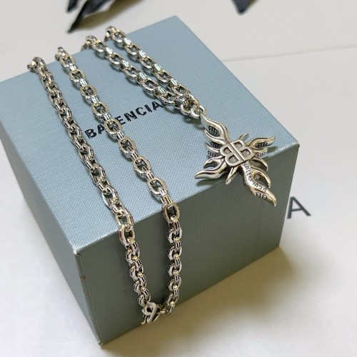 Balenciaga New Classic Retro Personalized Necklace