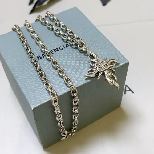 Balenciaga New Classic Retro Personalized Necklace